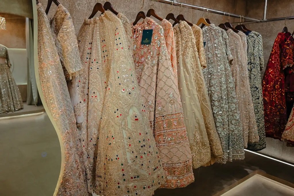 Kanchipuram silk sarees displayed at Snehalayaa Silks RS Puram Coimbatore